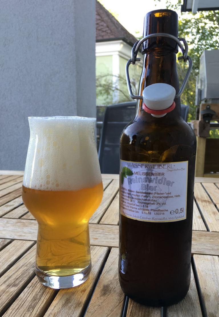 Reinswidler Melissenbier