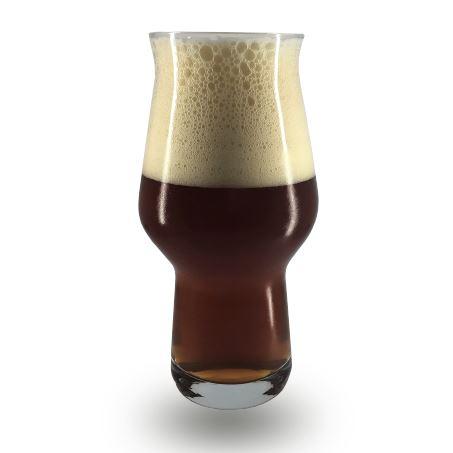 Dunkles Bier im Glas