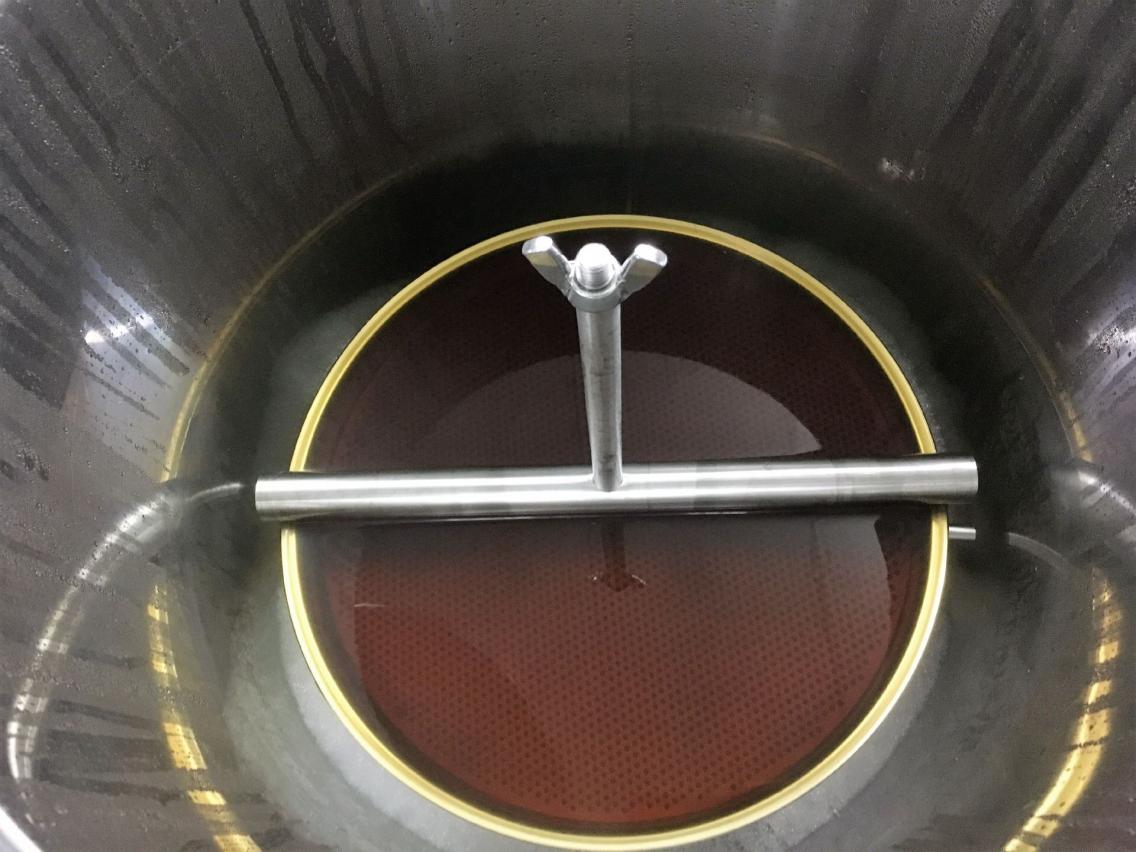 Malzrohr im Braumeister