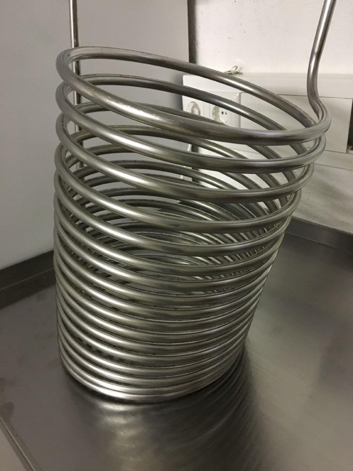 Kühlspirale für den Speidel Braumeister