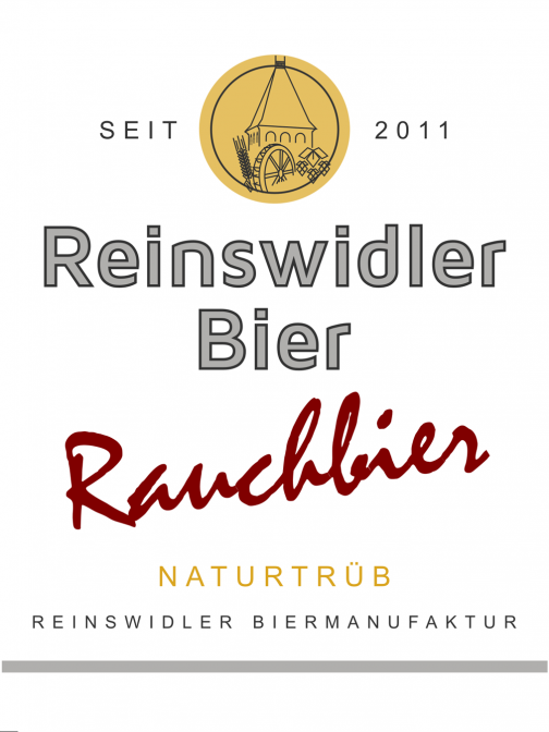 Flaschenetikett Rauchbier