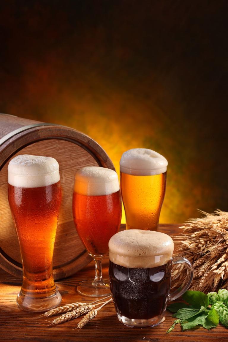 Handwerklich gebraute Biere