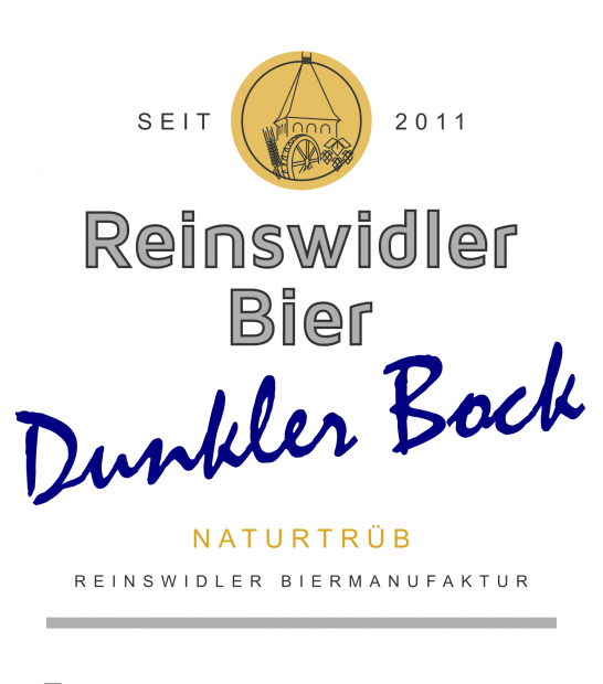 Reinswidler Dunkler Bock Reinswidler Dunkler Bock