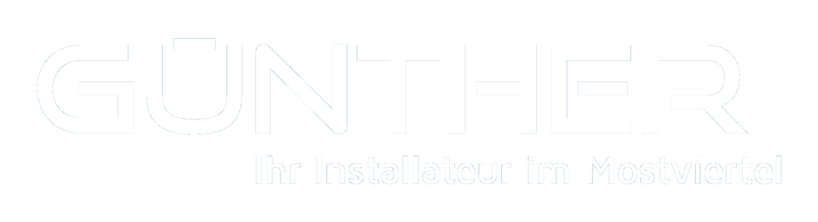 Günther - Ihr Installateur im Mostviertel Logo
