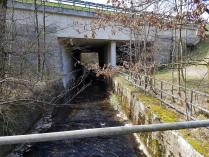 Autobahnbrücke bei Seisenegg
